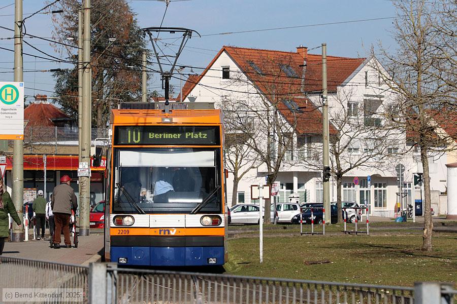 Straßenbahn Ludwigshafen - 2209
/ Bild: rnv2209_bk2503030008.jpg