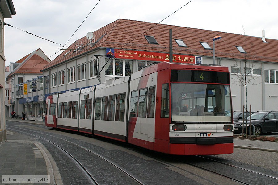 Straßenbahn Ludwigshafen - 209
/ Bild: vbl209_bk0703090001.jpg