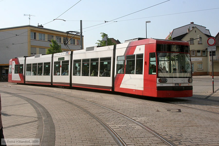 Straßenbahn Ludwigshafen - 209
/ Bild: vbl209_bk0904200004.jpg