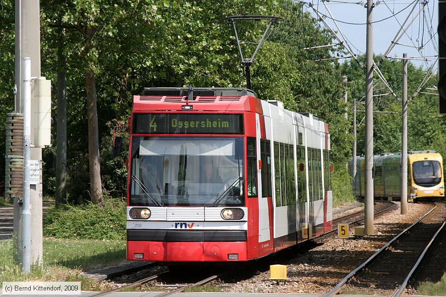 Straßenbahn Ludwigshafen - 209
/ Bild: vbl209_bk0906050005.jpg