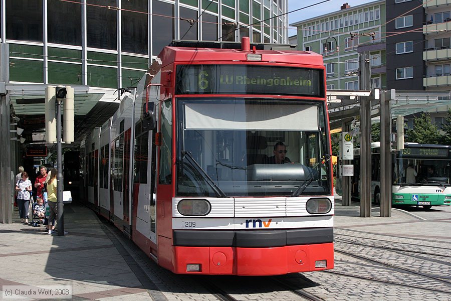 Straßenbahn Ludwigshafen - 209
/ Bild: vbl209_cw0807100073.jpg