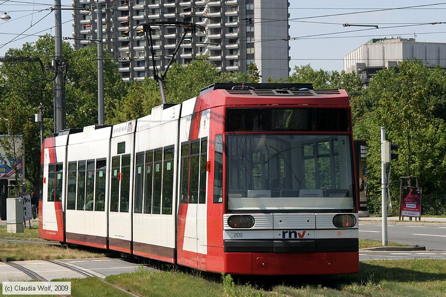 Straßenbahn Ludwigshafen - 209
/ Bild: vbl209_cw0906240069.jpg