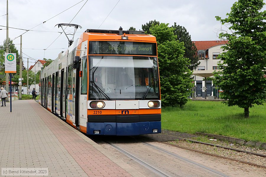 Straßenbahn Ludwigshafen - 2210
/ Bild: rnv2210_bk2305110009.jpg