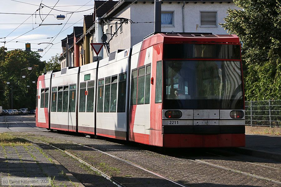 Stra&szlig;enbahn Ludwigshafen - 2211
/ Bild: rnv2211_bk2007230055.jpg
