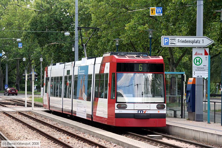 Straßenbahn Ludwigshafen - 211
/ Bild: vbl211_bk0809080007.jpg