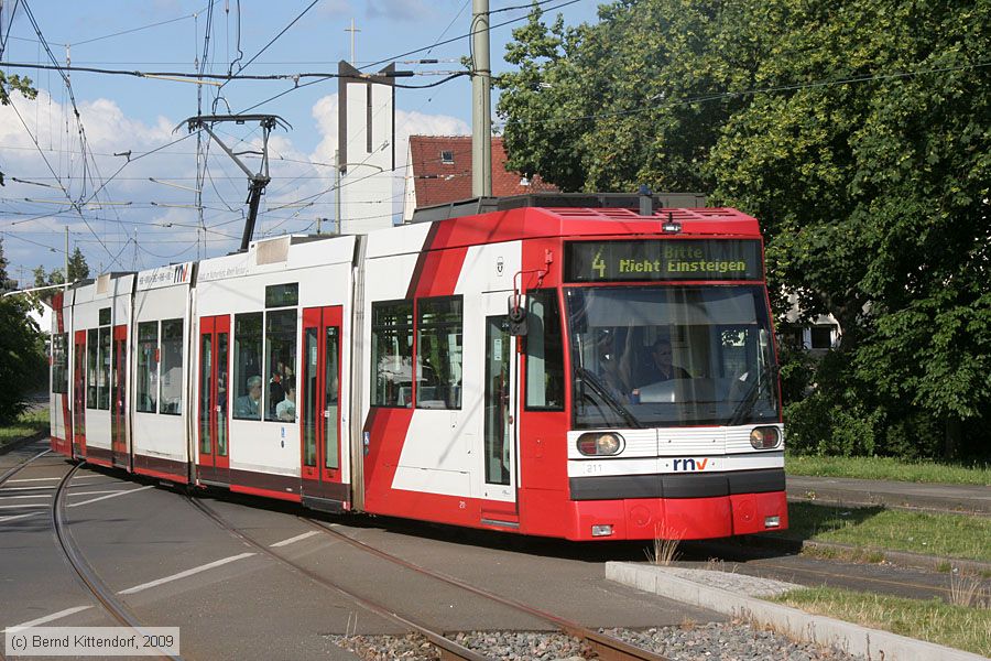 Stra&szlig;enbahn Ludwigshafen - 211
/ Bild: vbl211_bk0906160002.jpg