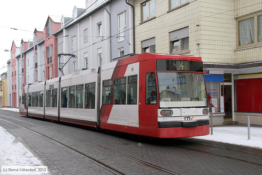Stra&szlig;enbahn Ludwigshafen - 211
/ Bild: vbl211_bk1001080003.jpg