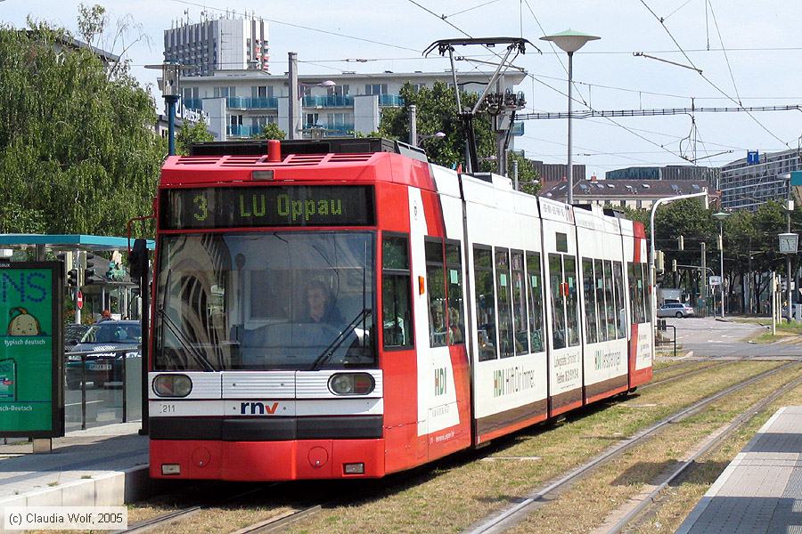 Straßenbahn Ludwigshafen - 211
/ Bild: vbl211_cw015526.jpg