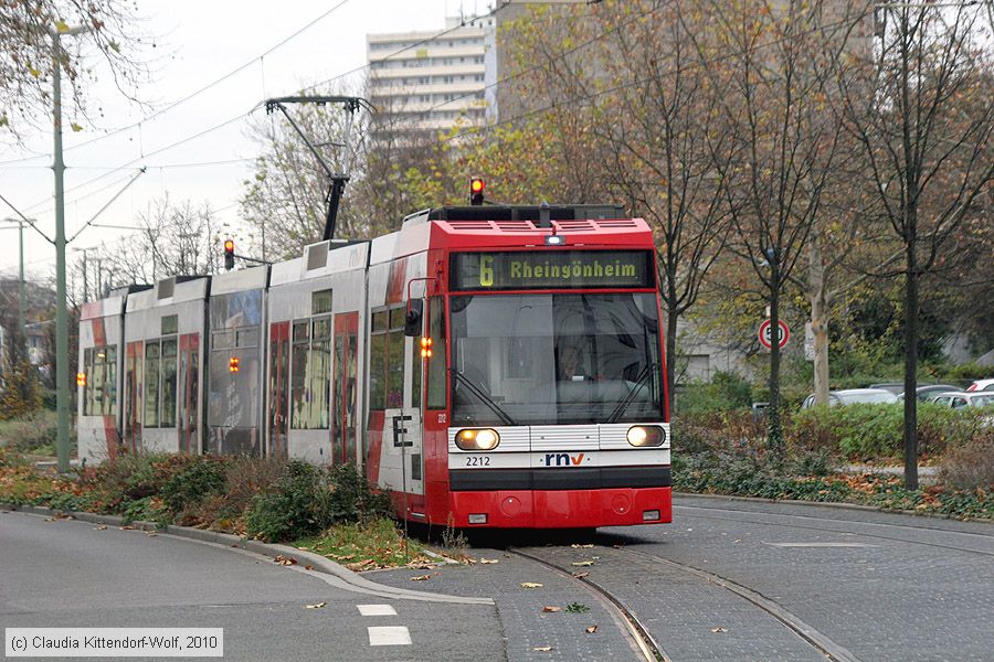 Straßenbahn Ludwigshafen - 2212
/ Bild: rnv2212_cw1011170055.jpg