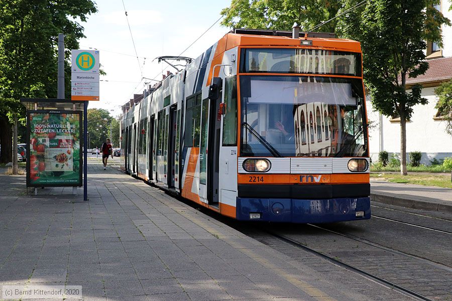 Straßenbahn Ludwigshafen - 2214
/ Bild: rnv2214_bk2007230016.jpg Straßenbahn Ludwigshafen - 2214
/ Bild: rnv2214_bk2007230016.jpg