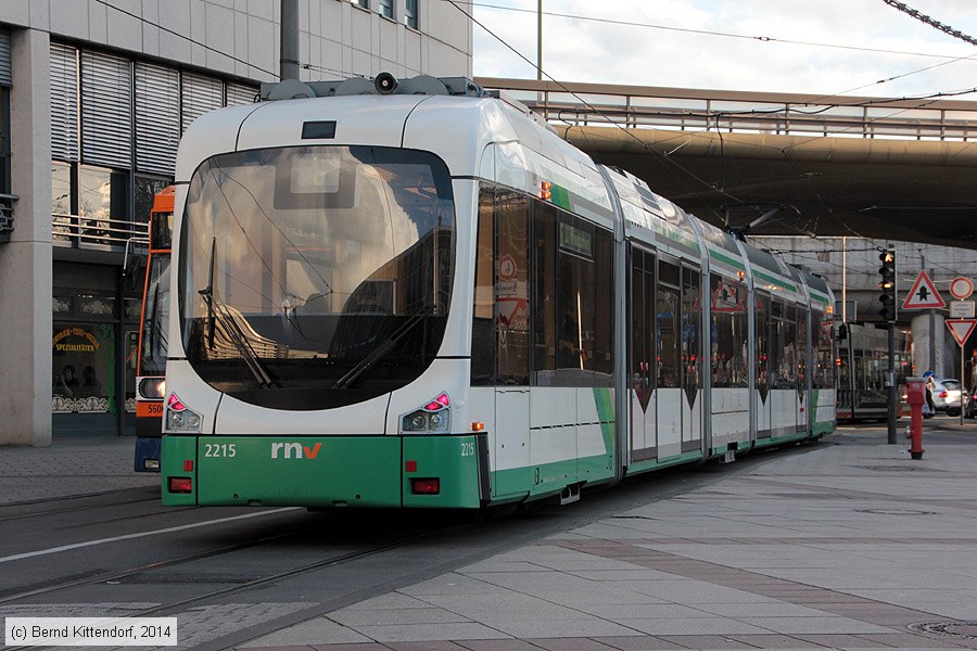 Straßenbahn Ludwigshafen - 2215
/ Bild: rnv2215_bk1402170017.jpg