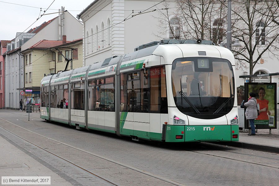 Straßenbahn Ludwigshafen - 2215
/ Bild: rnv2215_bk1701250006.jpg