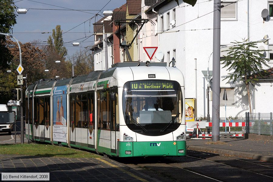 Straßenbahn Ludwigshafen - 215
/ Bild: vbl215_bk0810170002.jpg