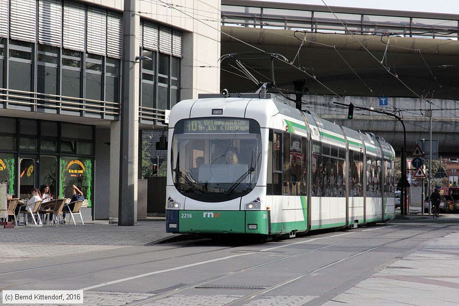 Straßenbahn Ludwigshafen - 2216
/ Bild: rnv2216_bk1609220005.jpg