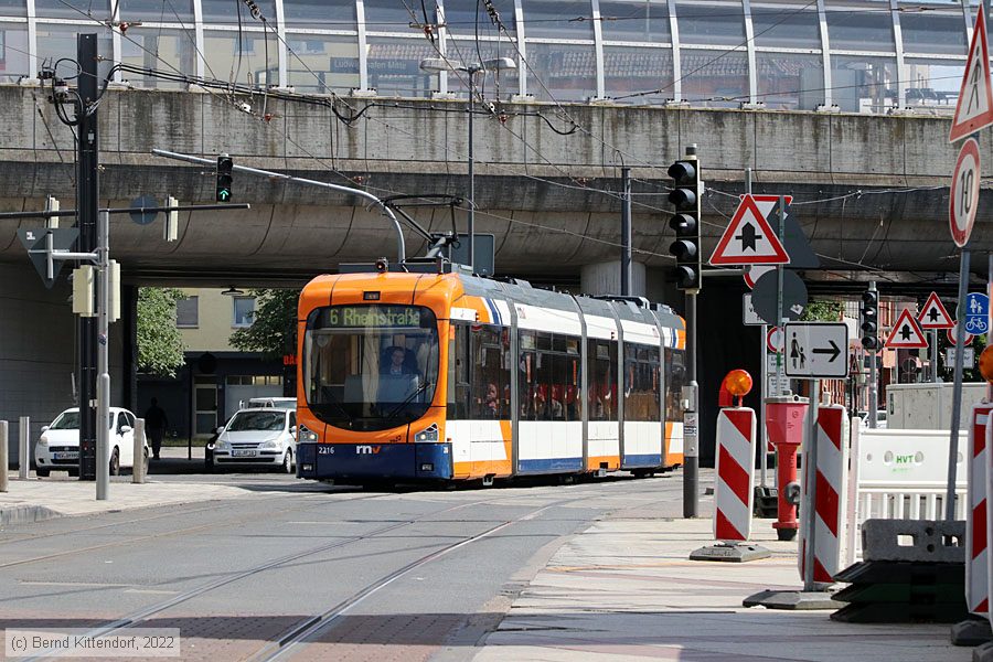 Straßenbahn Ludwigshafen - 2216
/ Bild: rnv2216_bk2205290006.jpg