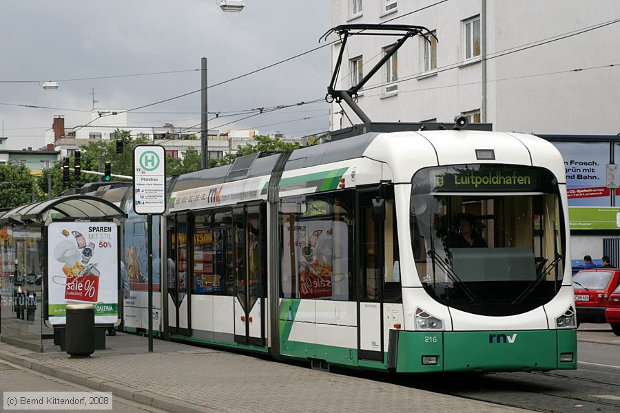 Straßenbahn Ludwigshafen - 216
/ Bild: vbl216_bk0807090021.jpg