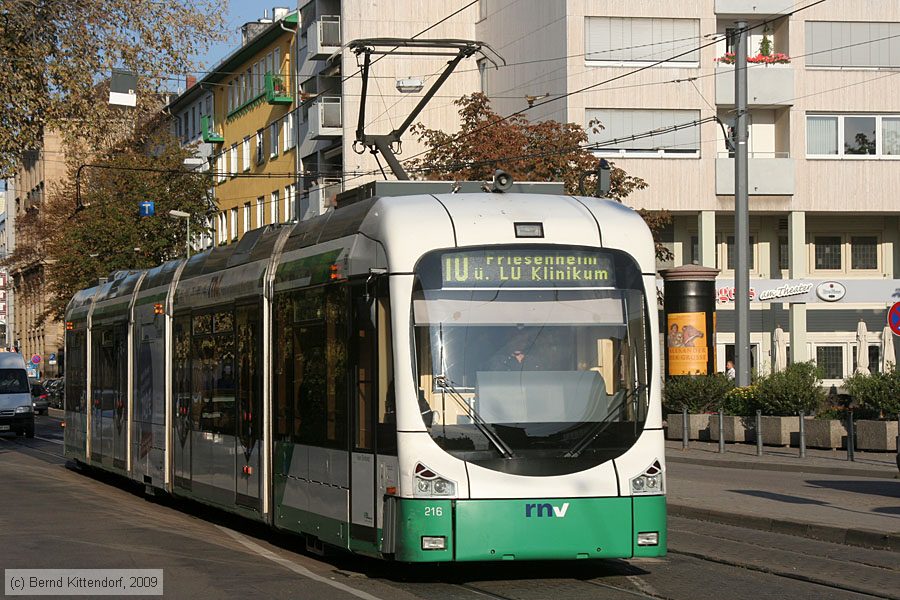 Straßenbahn Ludwigshafen - 216
/ Bild: vbl216_bk0910090010.jpg