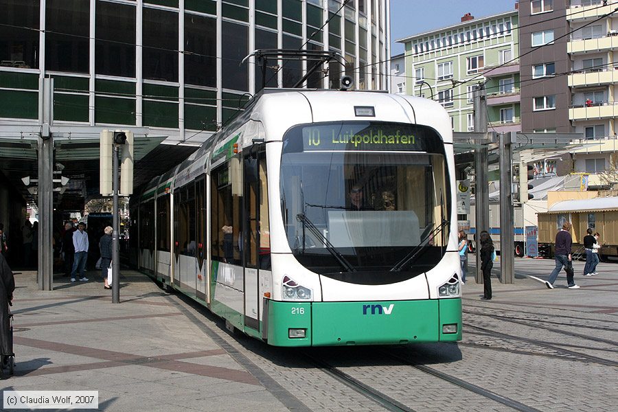 Straßenbahn Ludwigshafen - 216
/ Bild: vbl216_cw0704020032.jpg