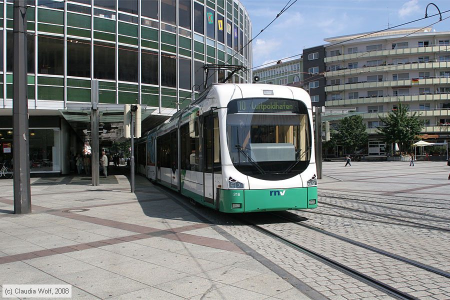 Straßenbahn Ludwigshafen - 216
/ Bild: vbl216_cw0807100095.jpg