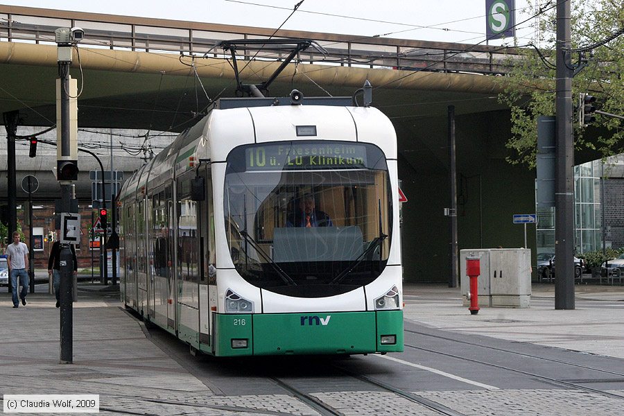 Straßenbahn Ludwigshafen - 216
/ Bild: vbl216_cw0904250195.jpg