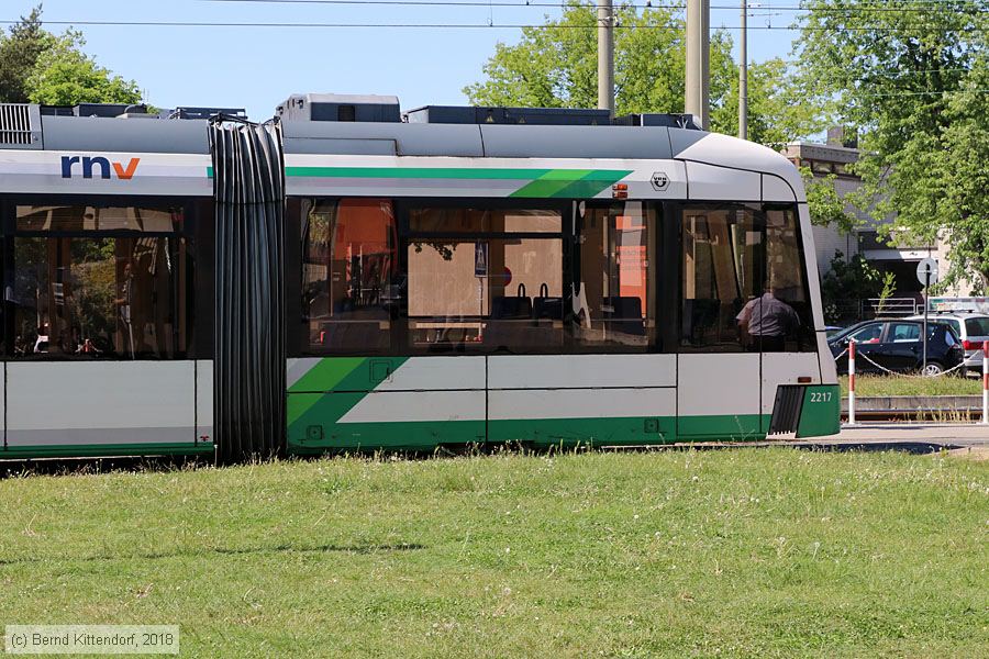 Straßenbahn Ludwigshafen - 2217
/ Bild: rnv2217_bk1805070002.jpg