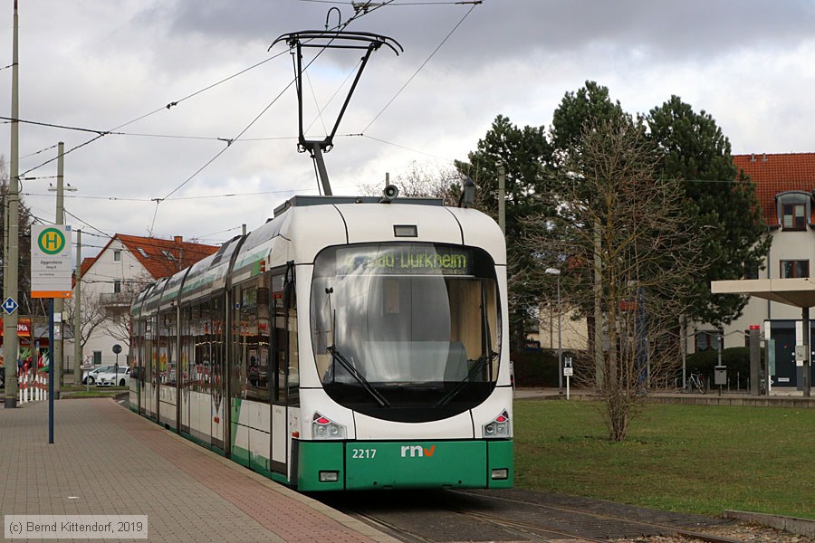 Straßenbahn Ludwigshafen - 2217
/ Bild: rnv2217_bk1903160003.jpg