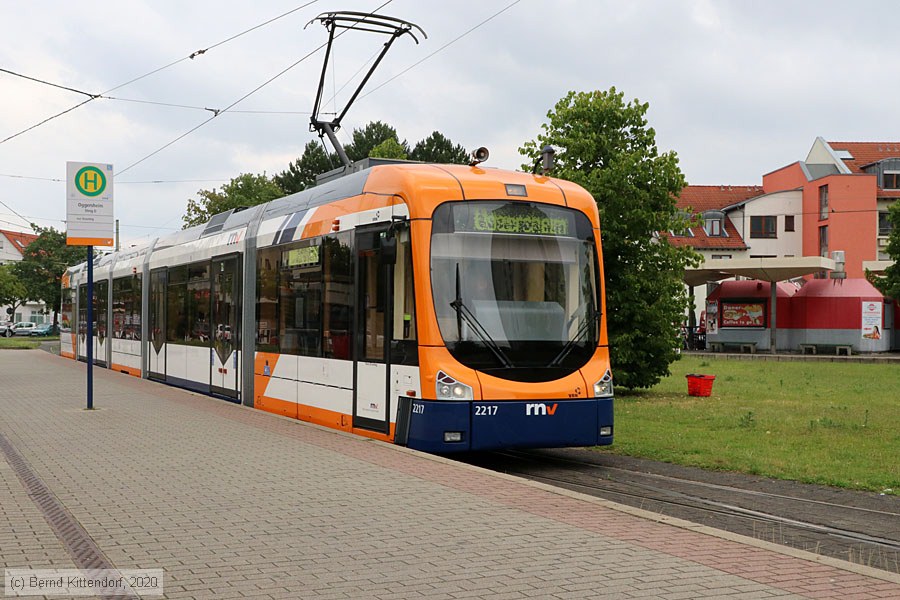 Straßenbahn Ludwigshafen - 2217
/ Bild: rnv2217_bk2006100002.jpg