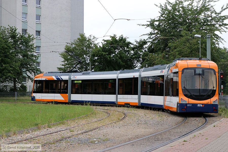 Straßenbahn Ludwigshafen - 2217
/ Bild: rnv2217_bk2006100004.jpg