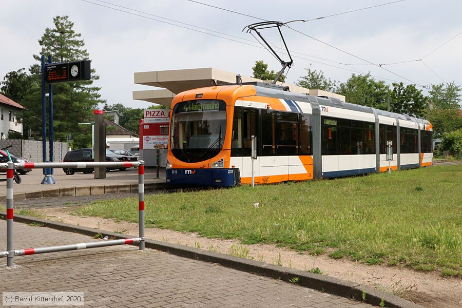 Straßenbahn Ludwigshafen - 2217
/ Bild: rnv2217_bk2006100007.jpg