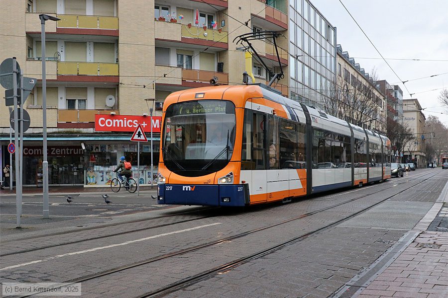 Straßenbahn Ludwigshafen - 2217
/ Bild: rnv2217_bk2502250041.jpg