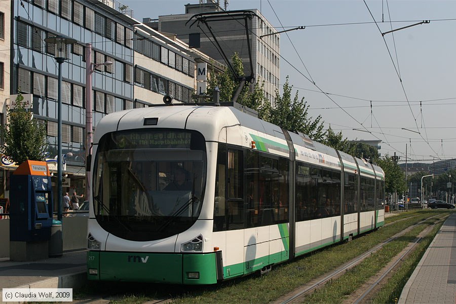 Straßenbahn Ludwigshafen - 217
/ Bild: vbl217_cw0907030004.jpg