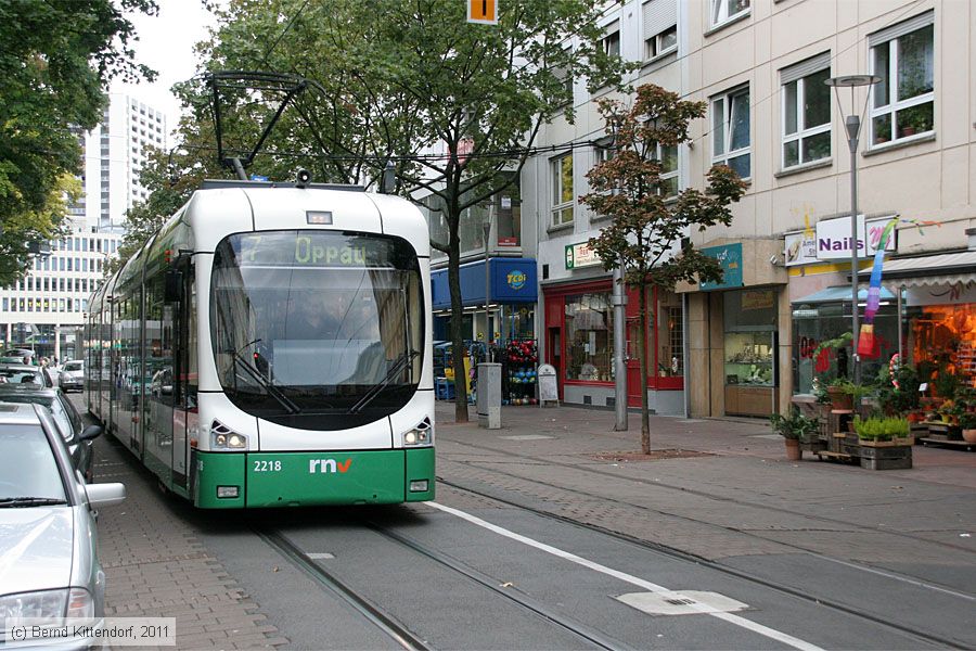 Straßenbahn Ludwigshafen - 2218
/ Bild: rnv2218_bk1108030007.jpg