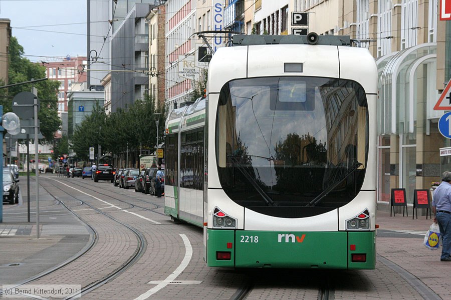 Straßenbahn Ludwigshafen - 2218
/ Bild: rnv2218_bk1108030008.jpg