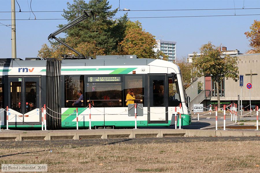 Straßenbahn Ludwigshafen - 2218
/ Bild: rnv2218_bk1810150002.jpg