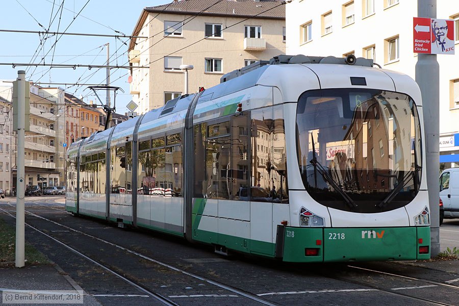 Straßenbahn Ludwigshafen - 2218
/ Bild: rnv2218_bk1810200009.jpg Straßenbahn Ludwigshafen - 2218
/ Bild: rnv2218_bk1810200009.jpg
