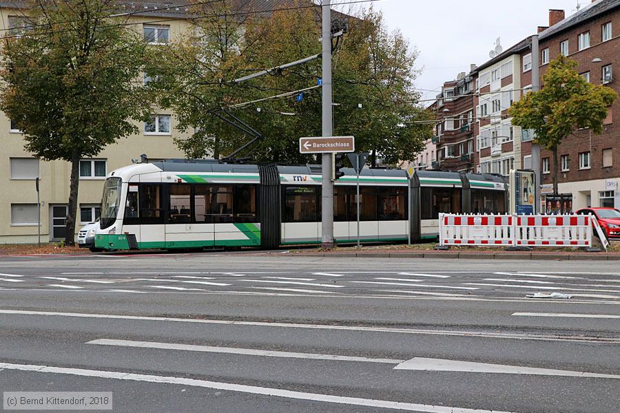 Straßenbahn Ludwigshafen - 2218
/ Bild: rnv2218_bk1810290004.jpg