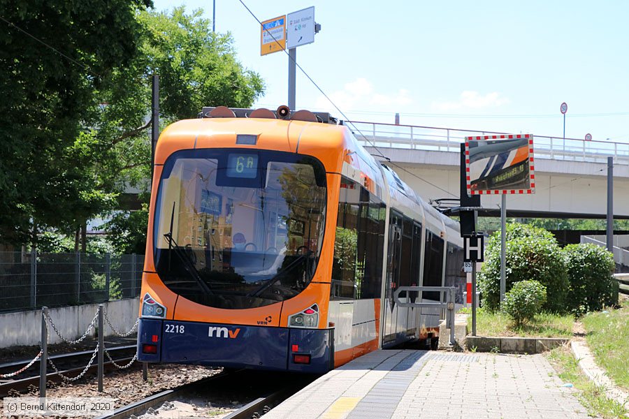 Straßenbahn Ludwigshafen - 2218
/ Bild: rnv2218_bk2006120014.jpg