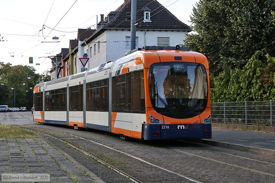 Stra&szlig;enbahn Ludwigshafen - 2218
/ Bild: rnv2218_bk2007230073.jpg