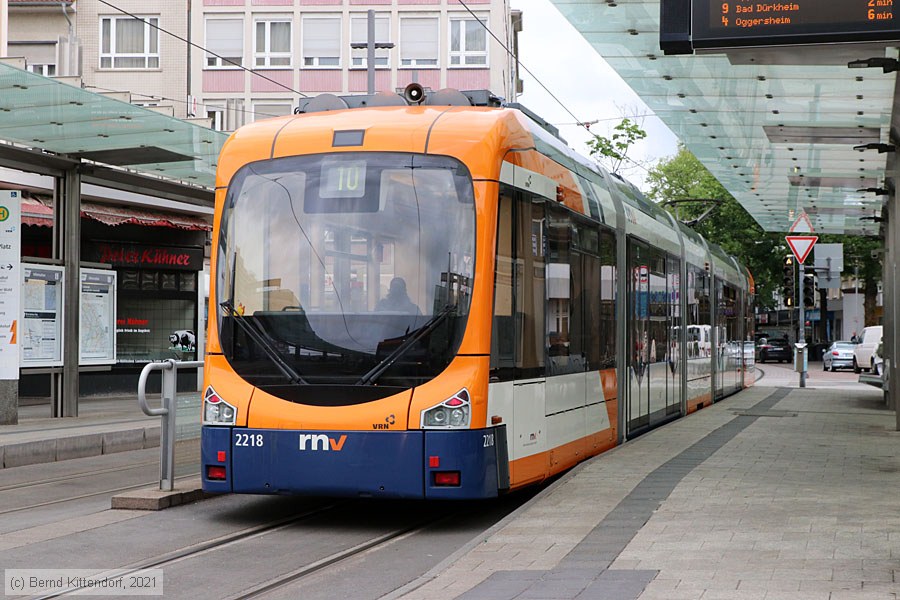 Stra&szlig;enbahn Ludwigshafen - 2218
/ Bild: rnv2218_bk2105120082.jpg