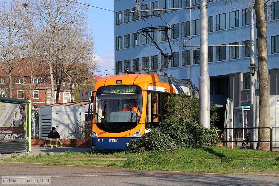 Straßenbahn Ludwigshafen - 2218
/ Bild: rnv2218_bk2304050013.jpg