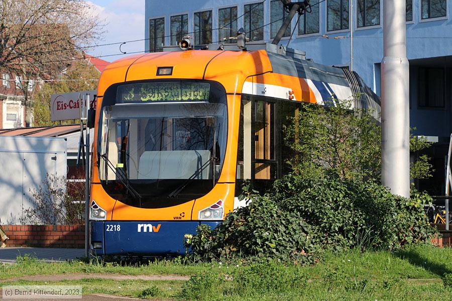 Straßenbahn Ludwigshafen - 2218
/ Bild: rnv2218_bk2304050014.jpg