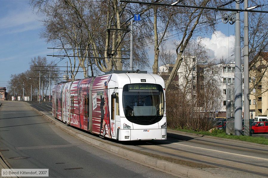 Straßenbahn Ludwigshafen - 218
/ Bild: vbl218_bk0703040018.jpg