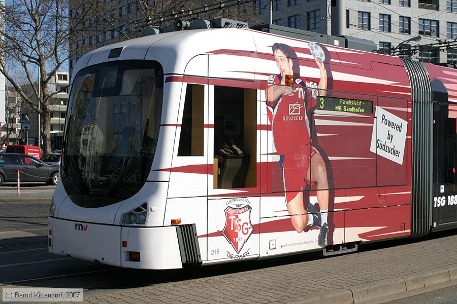 Straßenbahn Ludwigshafen - 218
/ Bild: vbl218_bk0703040020.jpg