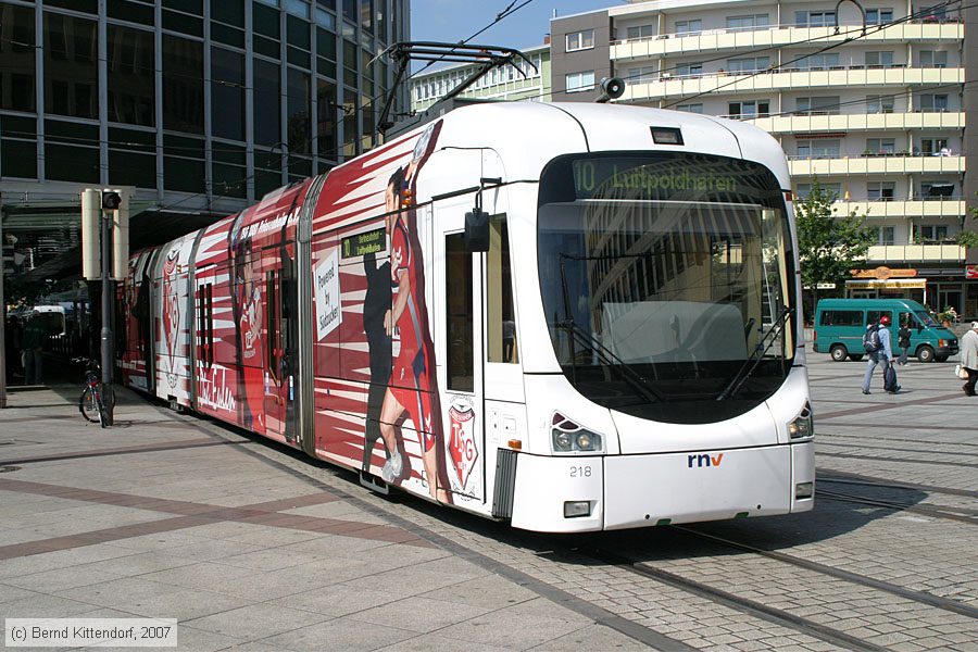 Straßenbahn Ludwigshafen - 218
/ Bild: vbl218_bk0705180049.jpg