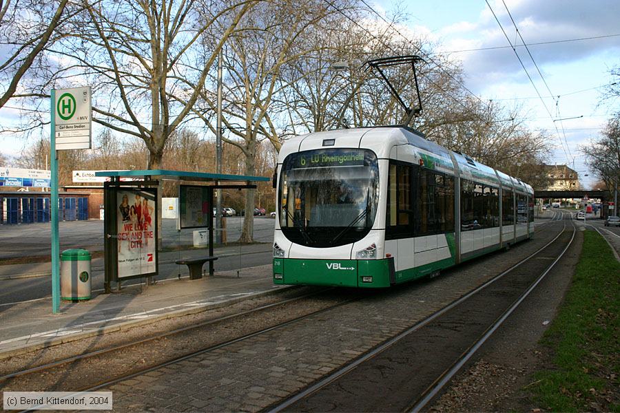 Straßenbahn Ludwigshafen - 218
/ Bild: vbl218_e0002142.jpg