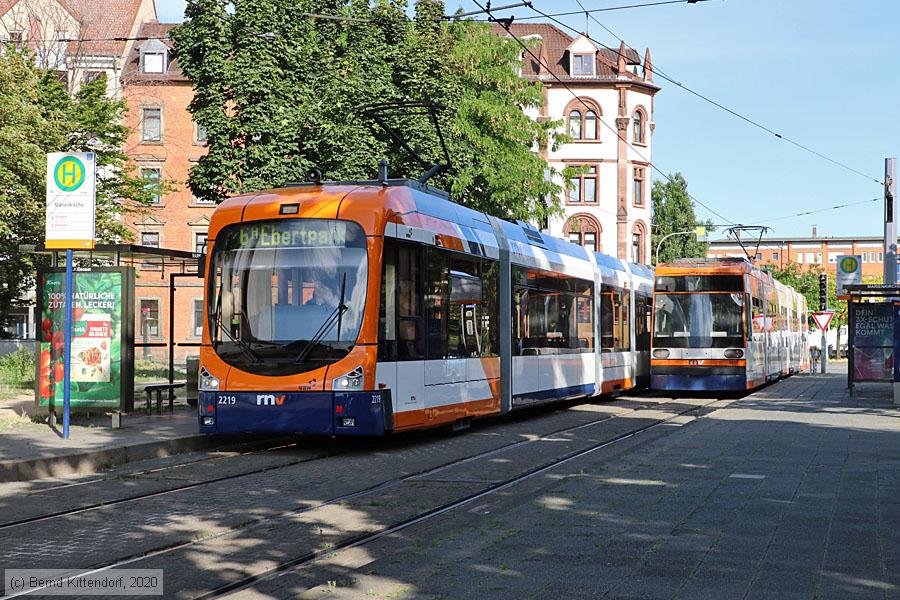 Stra&szlig;enbahn Ludwigshafen - 2219
/ Bild: rnv2219_bk2007230041.jpg