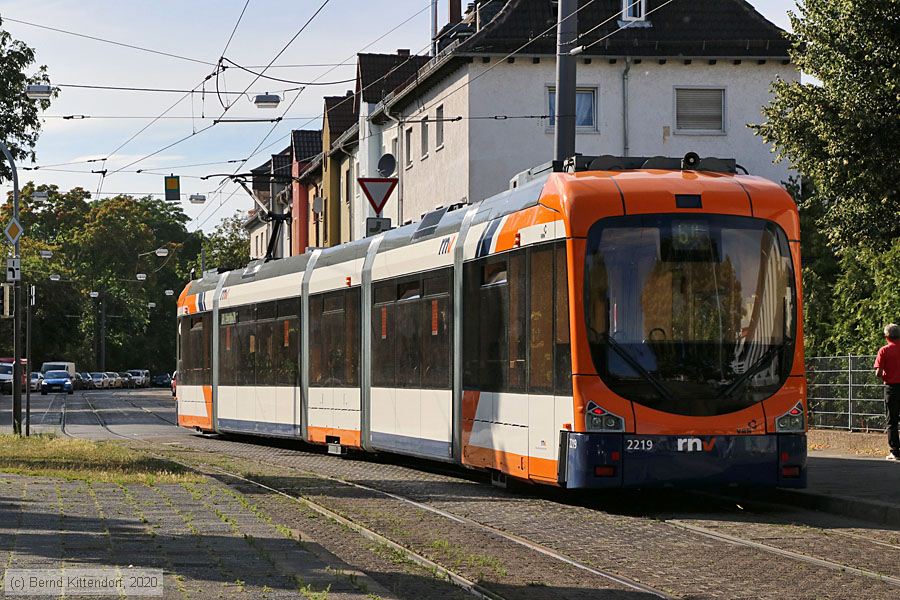 Stra&szlig;enbahn Ludwigshafen - 2219
/ Bild: rnv2219_bk2007230042.jpg