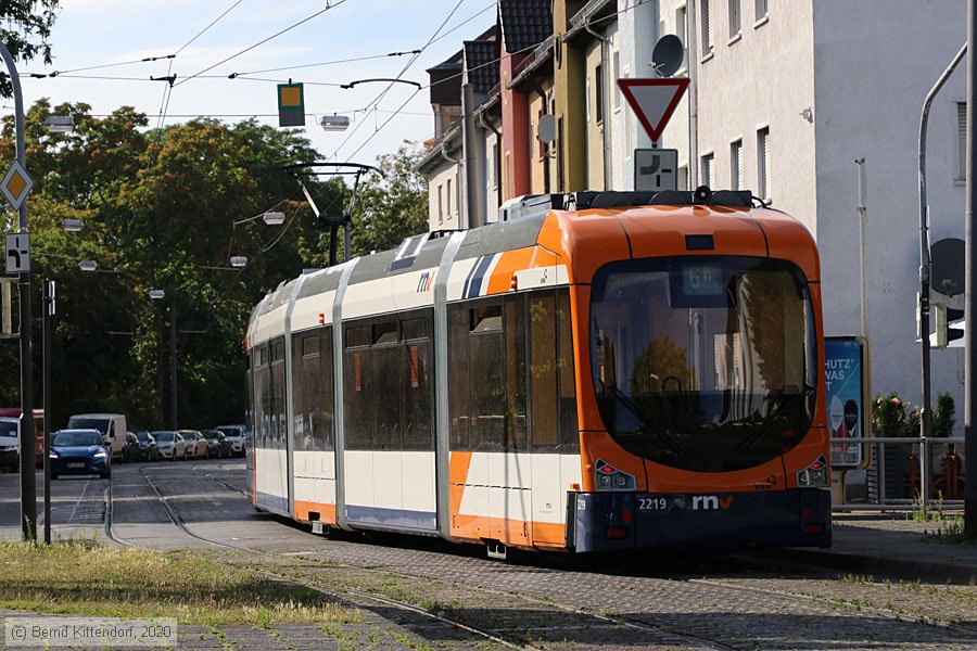 Stra&szlig;enbahn Ludwigshafen - 2219
/ Bild: rnv2219_bk2007230043.jpg