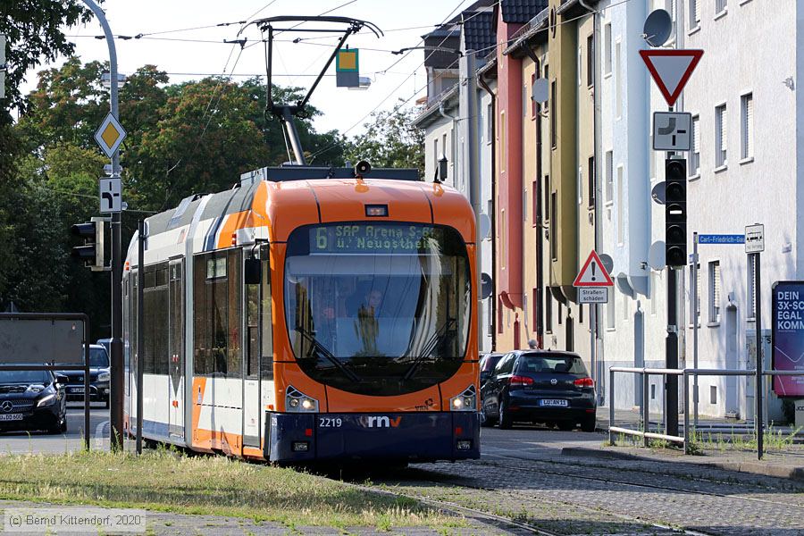 Stra&szlig;enbahn Ludwigshafen - 2219
/ Bild: rnv2219_bk2007230058.jpg