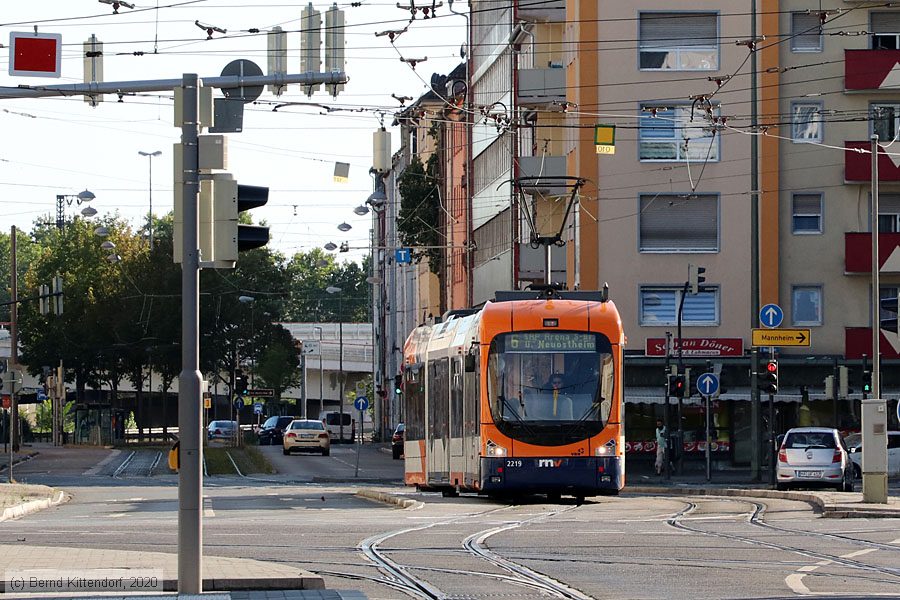Stra&szlig;enbahn Ludwigshafen - 2219
/ Bild: rnv2219_bk2007270006.jpg